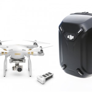 Phantom 3 Professional with Extra Battery and Hardshell Backpack