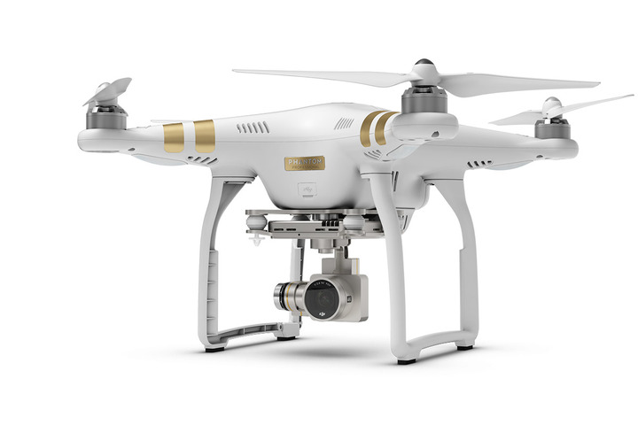 Phantom 3 Professional with Extra Battery and Hardshell Backpack